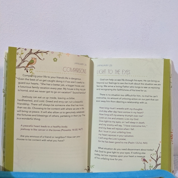 💚 NEW Devotional Book Little God Time for Mother's GIFT! - Picture 4 of 7